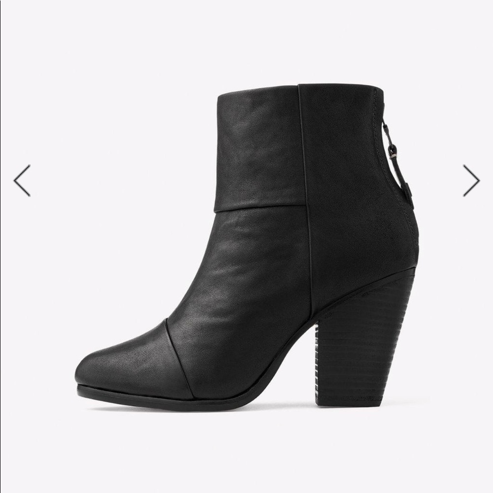 Rag & Bone Newbury Bootie in sz 40